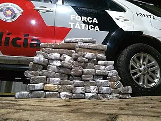 Polícia de SP apreende mulheres com maconha encomendada por preso da PED
