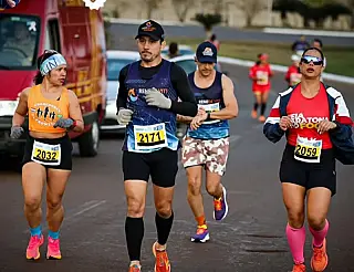Meia Maratona do Fogo celebra união de cidades