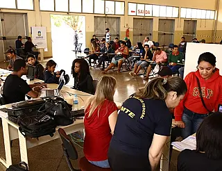 Mutirão atendeu 700 trabalhadores em três dias em Dourados