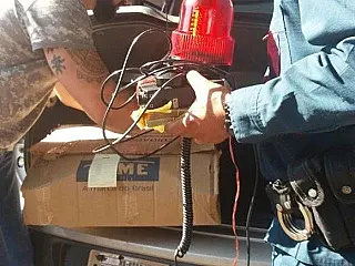 Policial lotado em Culturama é preso suspeito de envolvimento com cigarreiros
