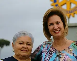 Governador do Rotary é hóspede oficial do Município