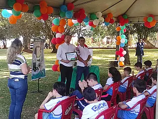 Imam participa das atividades do Dia do Campo Limpo