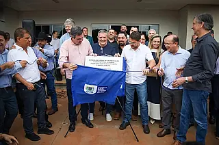 Angélica recebe novas obras e consolida laços com o Governo de MS