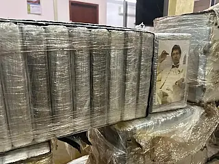 Traficante é preso com quase meia tonelada de cocaína do 'poderoso chefão' das drogas