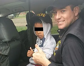 Jovem usava criança de dois anos para o tráfico