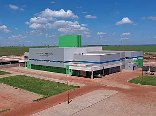 Barbosinha lança terceira etapa de obra do hospital