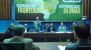 Audiência propõe Fundo pra reforçar segurança na fronteira