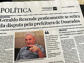 Geraldo é um dos campeões de gastos no Congresso