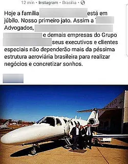 Avião comprado com esquema de moeda virtual falsa 'Kriptacoin' é encontrado