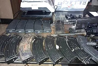 Arsenal de guerra é encontrado e integrantes do PCC acabam presos na fronteira