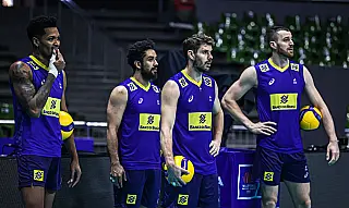 Em busca do bi, seleção masculina estreia nesta 4ª na Liga das Nações
