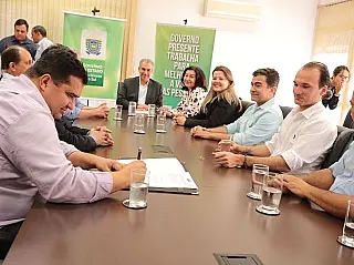 Madson diz que Reinaldo dá tranquilidade a Dourados com liberação de recursos