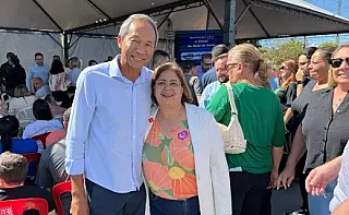 Elias Ishy acompanha ações voltadas para mulheres e famílias em situação de vulnerabilidade