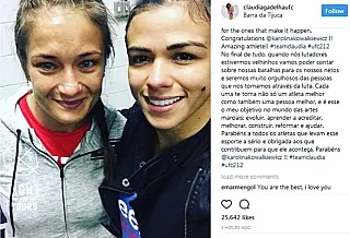 Gadelha confirma status de principal atleta da categoria peso-palha no UFC