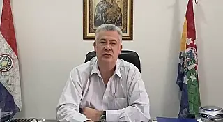Prefeito de Pedro Juan Caballero é atingido por tiros em atentado