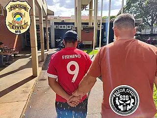 Estelionatário é preso pela Polícia Civil