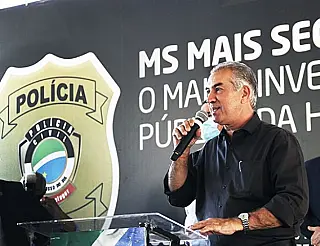 Governador anuncia mais 200 viaturas para polícias de MS e garante “sensação de segurança”