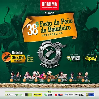 Tradicional rodeio de Mato Grosso do Sul começa na quinta-feira