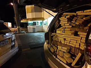 Douradenses são presos com carga de maconha em hotel de São Paulo