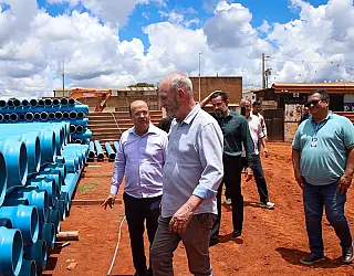 Governador em exercício tem agenda no interior