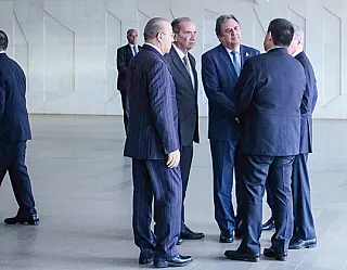 Brasil e Paraguai 'assumem' o Corredor Bioceânico, afirma senador Moka