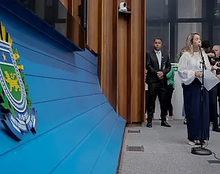 Lia pede informações sobre programa Mulher Segura no interior
