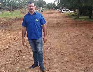 Olavo Sul agradece Prefeitura por serviços realizados em distritos