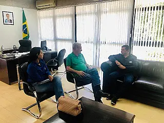 Olavo Sul busca melhorias para Dourados com secretários de Estado