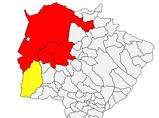 MS tem mais de 1600 focos de incêndio nesta quinta