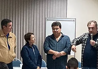 Neno acompanha Riedel e Tereza no Conesul