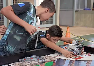 Escola do Sesi de Dourados promove Interclasse de Robótica