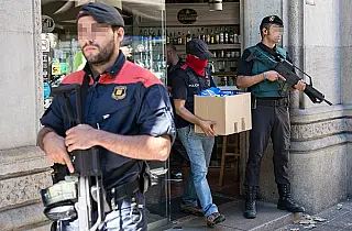Na Europa 24 são detidos em operação contra máfia italiana
