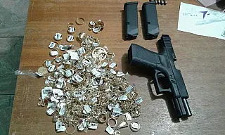 Latrocida é preso com pistola e joias roubadas na Bolívia