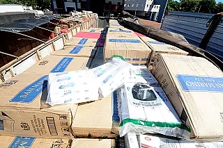 Receita Federal reteve em média uma carreta de cigarro contrabandeado por dia em 2017