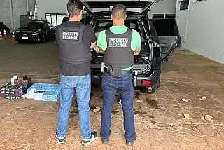 Federal apreende produtos emagrecedores em Dourados