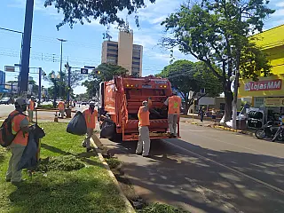 Coleta de lixo será suspensa na sexta-feira santa