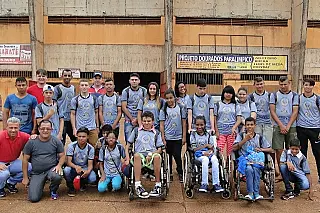 Dourados tem 20 atletas na seleção paralímpica do Estado para evento nacional
