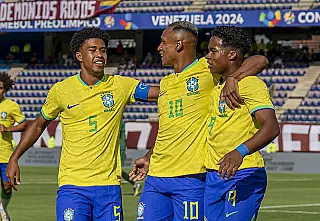 Brasil encara Equador de olho no quadrangular final