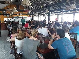 Durante visita técnica, acadêmicos exploram a gastronomia de Bonito