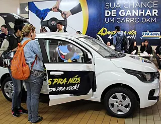 Unigran vai dar um carro de presente aos alunos nos 40 anos