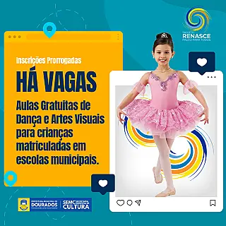 Prefeitura prorroga inscrições para o Projeto Renasce