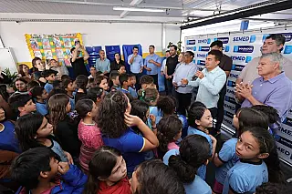 Prefeitura inaugura salas e zera déficit no Guaicurus