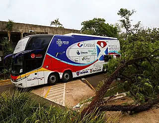 Ônibus da Cassems atende todo o Estado há dez anos