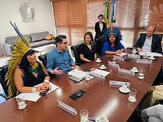 Guajajara e Barbosinha pactuam R$ 160 milhões para melhorar vida indígena do MS