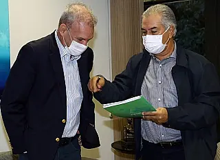 Geraldo fica no Governo para atender desafios com o coronavírus