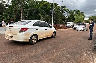 Tráfego é liberado na ponte da Hayel Bon Faker e desafoga trânsito de outras vias