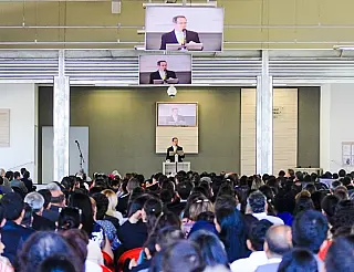 Testemunhas de Jeová abrem série de congressos internacionais