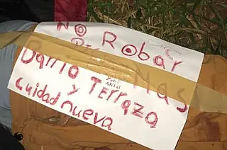'Justiceiros' sequestram e executam ladrão que atuava em bairros na fronteira