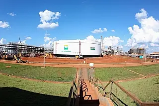 Russos estão interessados na fábrica inacabada de fertilizantes da Petrobras em Três Lagoas