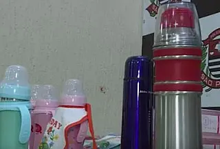 Polícia paulista apreende cocaína em mamadeiras